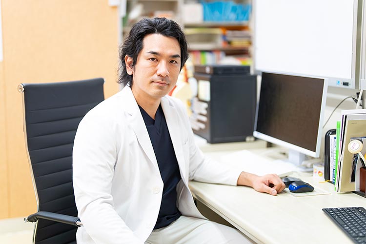 院長 伊藤 友久 ごあいさつ